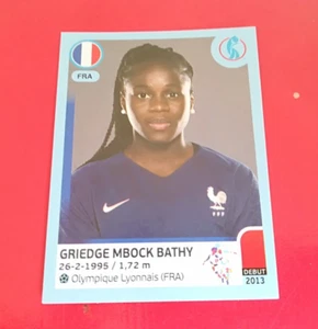 Panini - UEFA Womens Euro 2022 - No.286 - Griedge Mbock Bathy - France - Picture 1 of 1