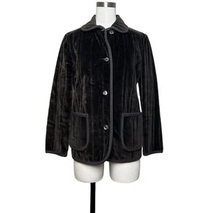 Thinsulate 3M Black Button Up Insulated Jacket - Picture 1 of 3