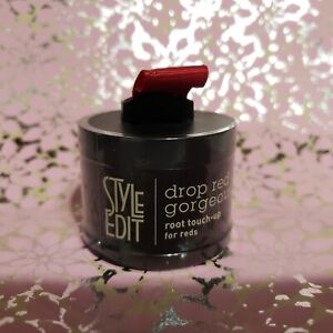 Style Edit Drop Red Gorgeous Root Touch-Up Powder .13 oz Light  Red. Sealed