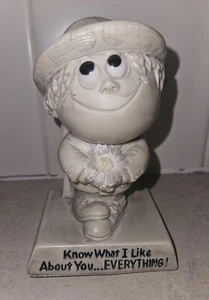 1970 R & W BERRIES Figurine Know What I Like About You EVERYTHING   - Picture 1 of 6
