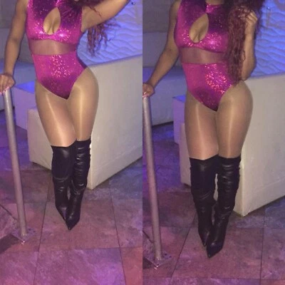 Body fucsia hecho a medida XS/S Foto 1 de 4