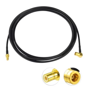 DAB Digital Radio Stereo Antenna Aerial Adapter SMB Right Angle Cable 10 feet - Imagen 1 de 5