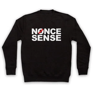 BRASS EYE NONCE SENSE COMEDY TV CHRIS MORRIS PARODY ADULTS UNISEX SWEATSHIRT - Picture 1 of 11
