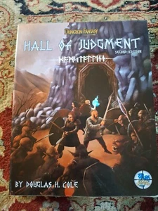 Gaming Ballistic: Dungeon Fantasy RPG - HALL OF JUDGMENT - Picture 1 of 1