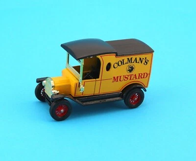 Matchbox Y-12 Ford Model T 1912 Colman's Mustard 1:35 - Bild 1 von 3