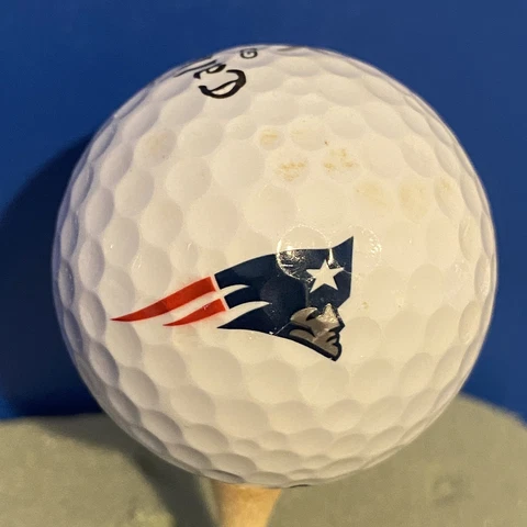 New England Patriots Golf Ball Cover