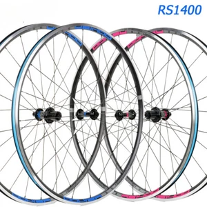 700*23-35C Bicycle Wheels Super Light Road Bike Front Rear Wheelset Clincher - Picture 1 of 28