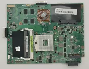 Asus K52JC K52J K52 Hauptplatine Mainboard Intel HM55 Sockel - Bild 1 von 2