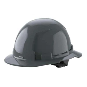 Milwaukee Gray Full Brim Hard Hat With 4Pt Ratcheting Suspension Type 1 Class E - Picture 1 of 8