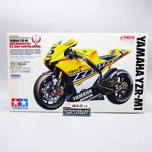 Tamiya 1/12 No.104 1/12 Yamaha YZR-M1 50th Anniversary US 14104 - Picture 1 of 9