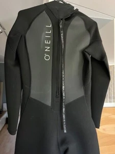 Neoprenanzug/ Schwimmanzug mit Bein, Herren, O'Neill, Gr. M 48/ 50, schwarz/grau - Bild 1 von 18