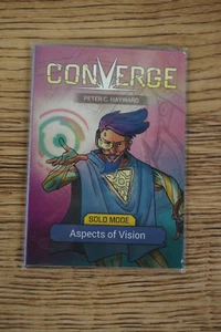 NEW - Converge Solo Mode Aspects of Vision Button Shy - Picture 1 of 1