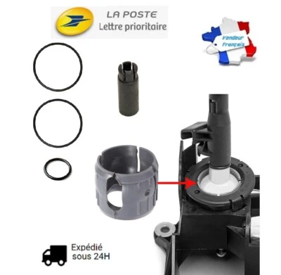 Kit REPARATION levier de vitesse Opel Meriva jeu rotule bague manchon axe - Photo 1/3