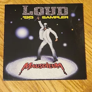 Mausoleum 1995 LAUTES Sampler Sealed CD Rock BMG Promo Tuff Tattoo Rodeo Reign - Bild 1 von 6
