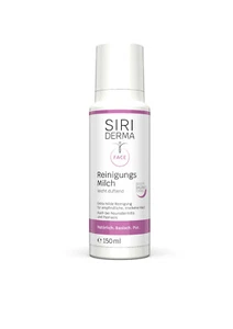 Siriderma Reinigungsmilch leicht duftend 150 ml - Basische Hautreinigung - Bild 1 von 4