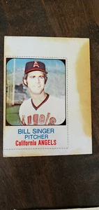Tarjeta de anfitriona Twinkies 1975 completa sin cortar Bill cantante ángeles Tradgers gemelos Jays # 82 - Imagen 1 de 1