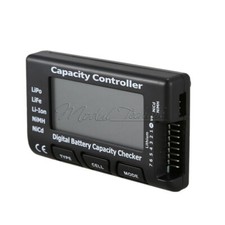 Batteriekapazität Checker Digital RC CellMeter 7 FR LiPo LiFe Li-ion NiMH NiCd