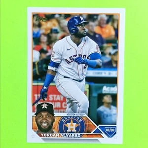 2023 Topps Series 1 Yordan Alvarez Astros #181 - Picture 1 of 2