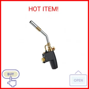 High Intensity Propane Torch Head, Adjustable Flame Welding Torch with Self Igni - Picture 1 of 2
