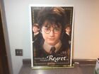 Harry Potter Kammer des Schreckens Posterdruck 24x36 Bedauern Sie diese Trends neuwertig