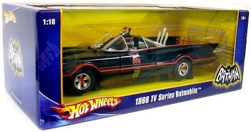 BATMOBILE HOT WHEELS 1/18 TV VERSION NEW - Image 1 of 1