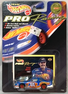 Hot Wheels Pro Racing 1997 #44 Pontiac Grand Prix Kyle Petty Hot Wheels Racing - Picture 1 of 2