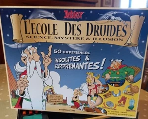 L'école des Druides Astérix Science mystère et illusion complet 7 + Ans . - Imagen 1 de 6