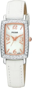 Pulsar Women's Classic White Dial Watch - PTC503 - Picture 1 of 2