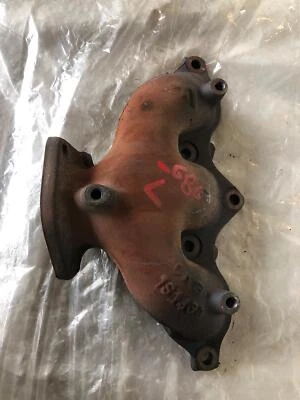 2001 - 2002 Honda Accord EX задний выпускной коллектор двигатель левая сторона LH OEM - Изображение 1 из 4