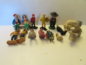 Asst Figures Pigs 2-3" Britains Buddy L Remco & others H7-l - Picture 1 of 4