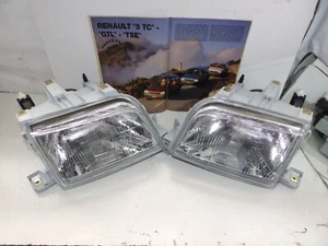 RENAULT CLIO WILLIAMS DEL 90 - FARI DX E SX ORIGINALI DEPO - Imagen 1 de 3
