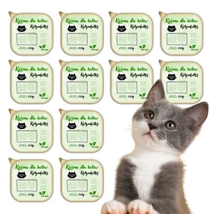 24x 150g Katzenfutter Rind Pastete Nassfutter Aluschale hoher Fleischanteil - Bild 1 von 6