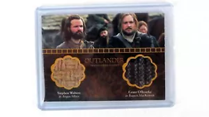 CRYPTOZOIC OUTLANDER SEASON 2 Dual Wardrobe Stephan Walters Grant O'Rourke #DM6 - Picture 1 of 2