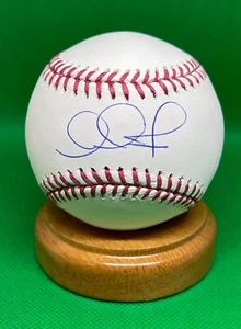 ADAM JONES AUTO AUTOGRAPH BASEBALL FANATICS & MLB AUTHENTIC ORIOLES - Picture 1 of 2