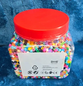Cuentas de fusión Pyssla Ikea 1 lb 5 oz multicolor - Imagen 1 de 4