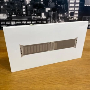 🟢 Correa para Apple Watch 49 mm Olive Alpine Trail Loop pequeña hebilla de titanio original - Imagen 1 de 12