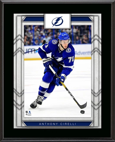 Anthony Cirelli Tampa Bay Lightning 10.5" x 13" Player Plaque Cover