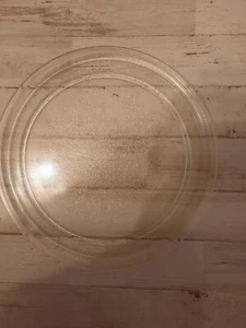 USED MICROWAVE COOKING FLAT PLATE TRAY 9 11/16" DIAMETER H25 (MW65) - Picture 1 of 1