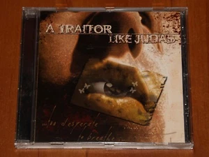 A TRAITOR LIKE JUDAS TOO DESPERATE TO BREATH IN CD *RARE* 2004 WR GER PRESS New - Picture 1 of 2