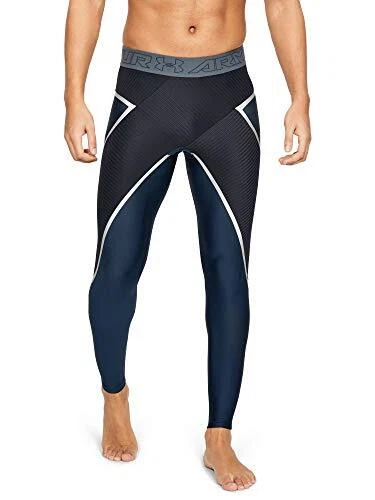 Under Armour Project Rock Compression Pants S 1345826-408 - Image 1 of 1