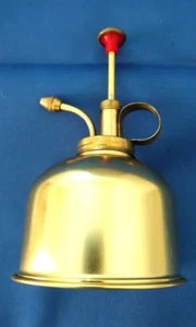 Vintage Brass Indoor Plant Mister * Many Uses * Easy Spray - Picture 1 of 5