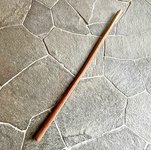 Espada Bokken de madera japonesa vintage - Práctica de Kendo - Bushido samurai años 40 - Imagen 1 de 15