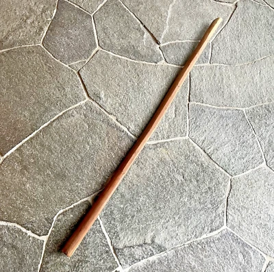 Vintage Japanese Wooden Bokken Sword - Kendo Practice - Samurai Bushido 1940s - image 1 of 4