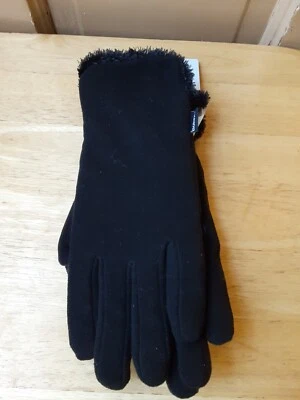 Isotoner Woman's Fleece Lined Gloves One Size  NEW WITH TAGS - Image 1 of 3