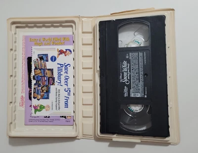 Walt Disney's Snow White and the Seven Dwarfs Masterpiece VHS Original INSERTS - Image 1 of 4