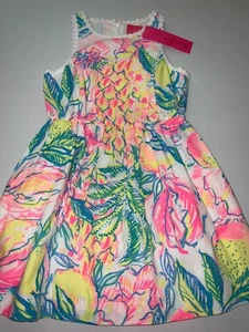 Lilly Pulitzer NWT Mini Tori Dress Fiesta Bamba $98 Size 8,10 - Picture 1 of 12