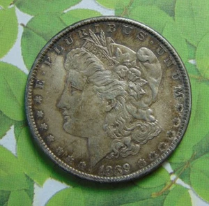 1889 MORGAN SILVER DOLLAR  - Picture 1 of 4