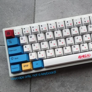 GUNDAM Keycaps Set PBT Dye-sublimation Cherry Profile For Mechanical Keyboards - Picture 1 of 8