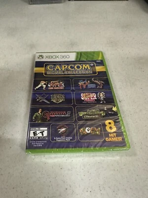NEW Capcom Digtal Collection Street Fighter etc. FACTORY SEALED Xbox 360 ⚡️⚡️ - Image 1 of 4