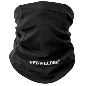 Polaina de cuello de soldadura YESWELDER - Cubierta facial FR y bandana para soldadores - Imagen 1 de 4
